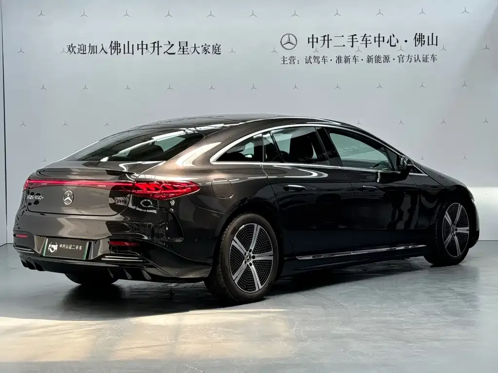 Mercedes-Benz EQS — фото 3