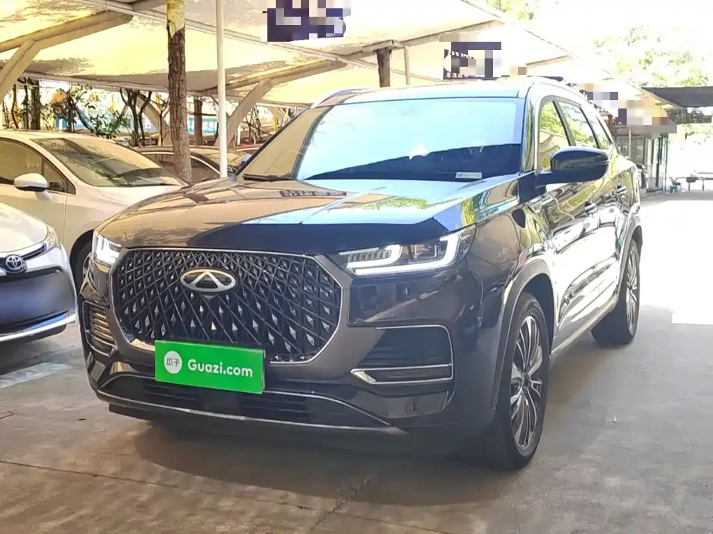 Chery Tiggo 8 PLUS — фото 1