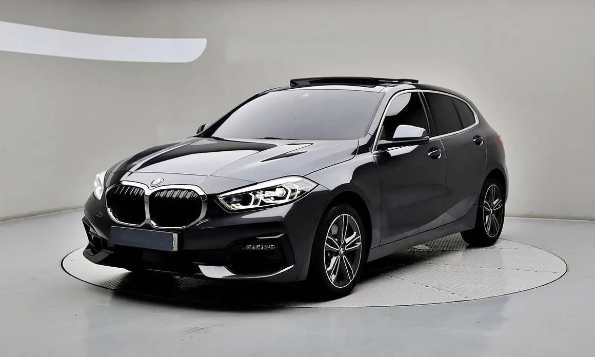 BMW 1-Series — фото 1
