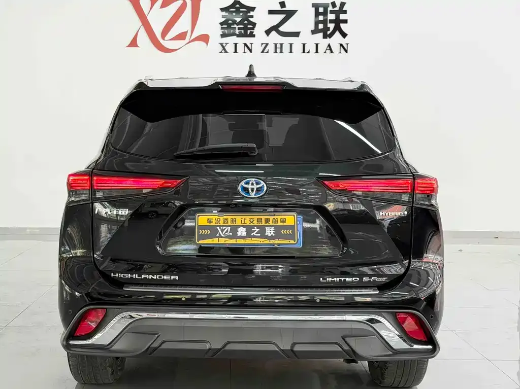 Toyota Highlander — фото 5