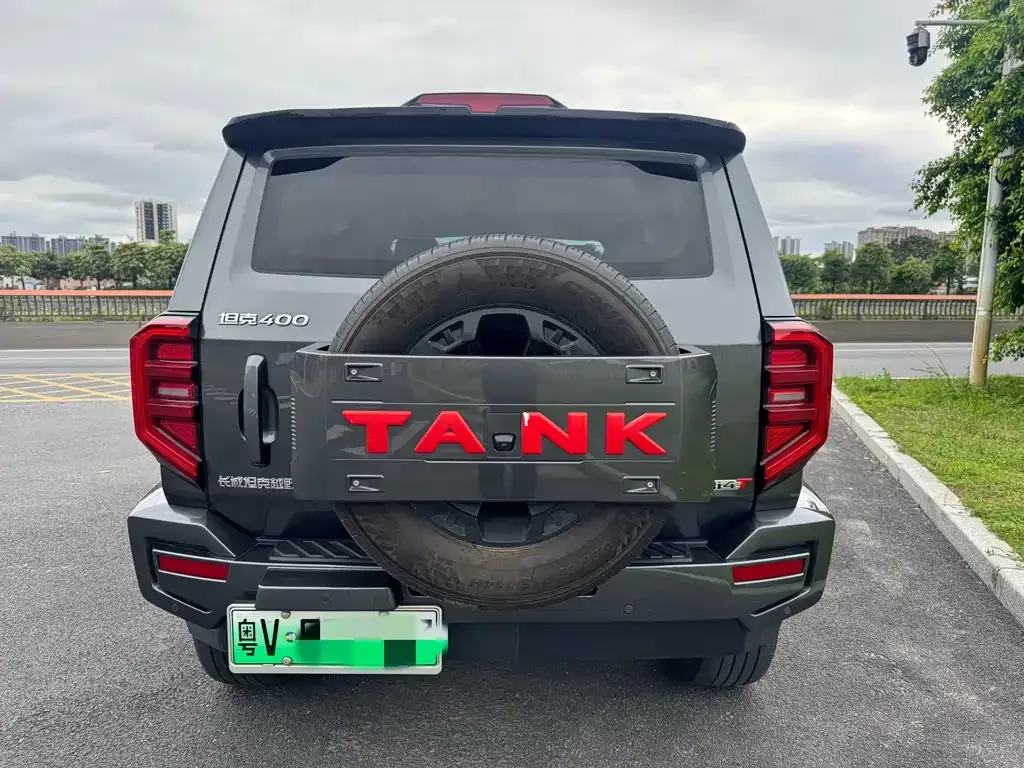 Tank 400 New Energy — фото 10