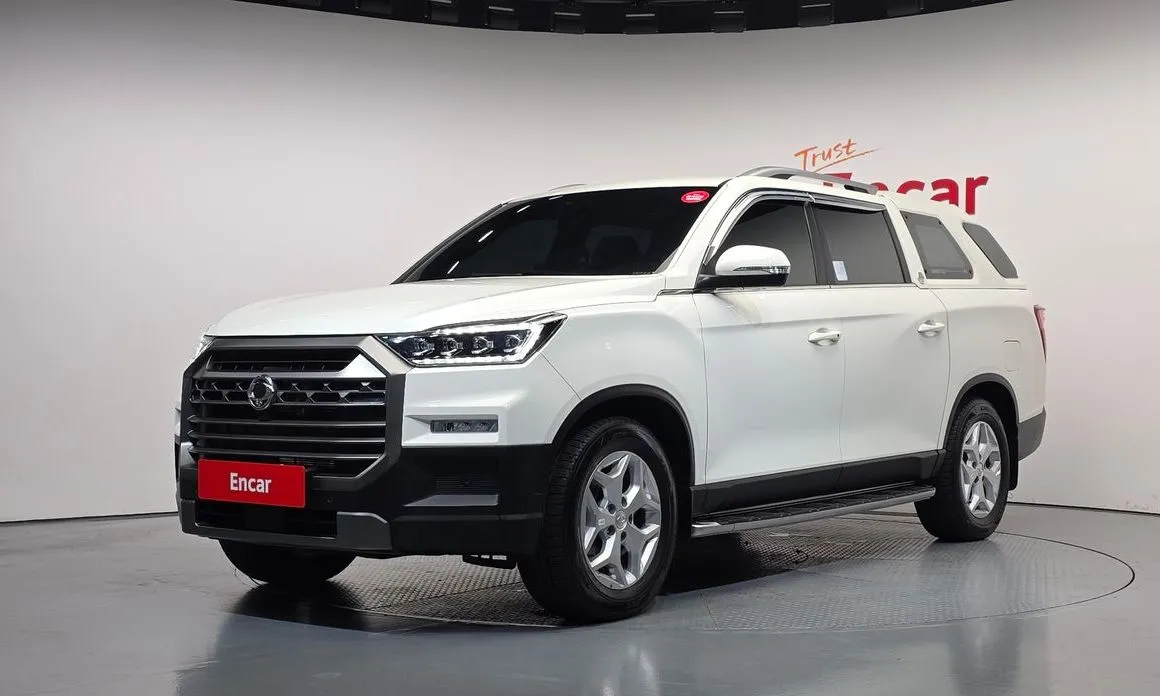KG Mobility (Ssangyong) Rexton — фото 1