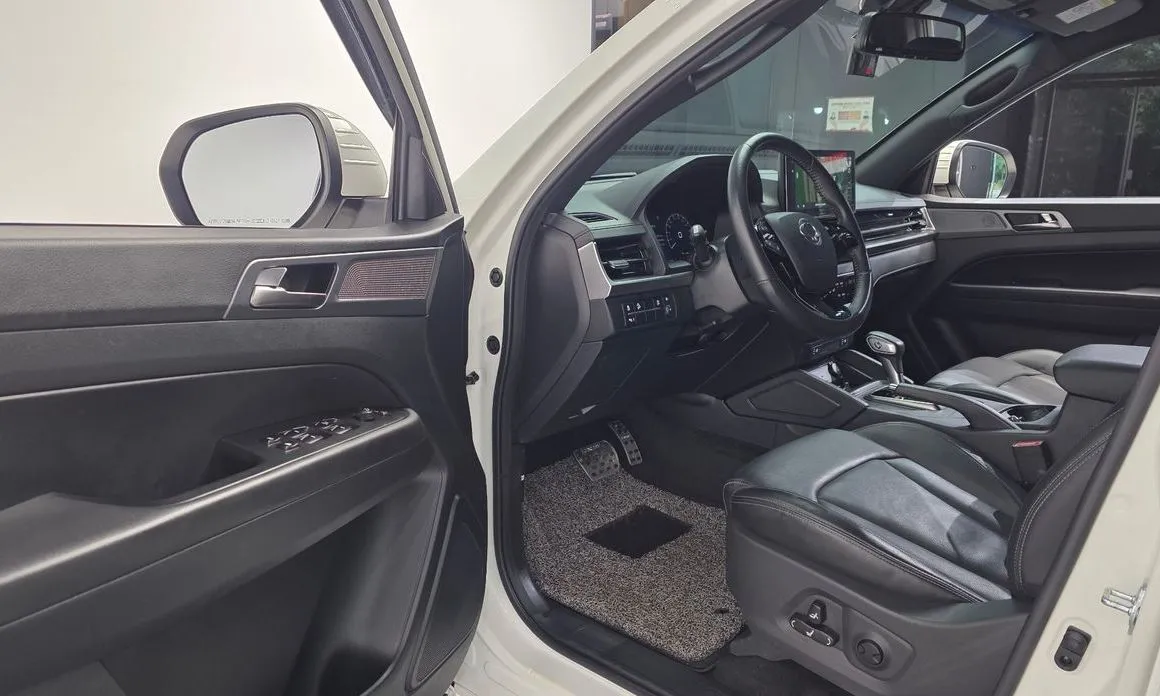 KG Mobility (Ssangyong) Rexton — фото 8