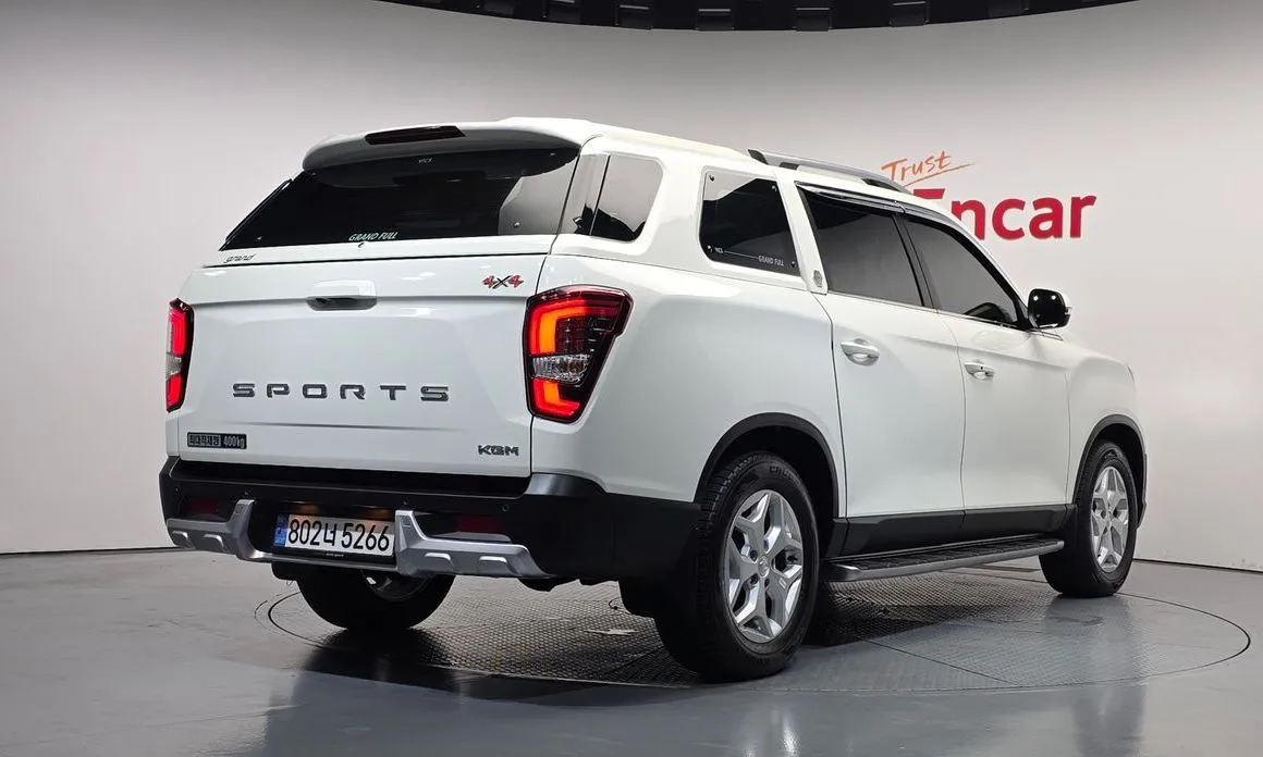 KG Mobility (Ssangyong) Rexton — фото 5
