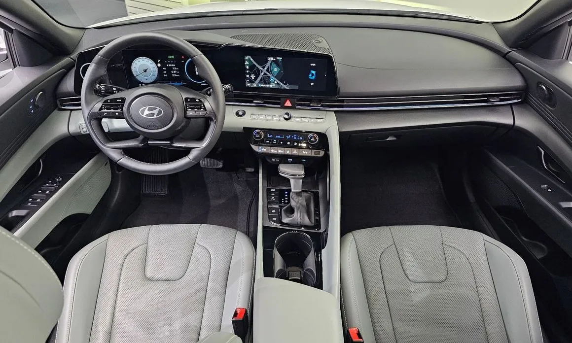 Hyundai AVANTE — фото 7