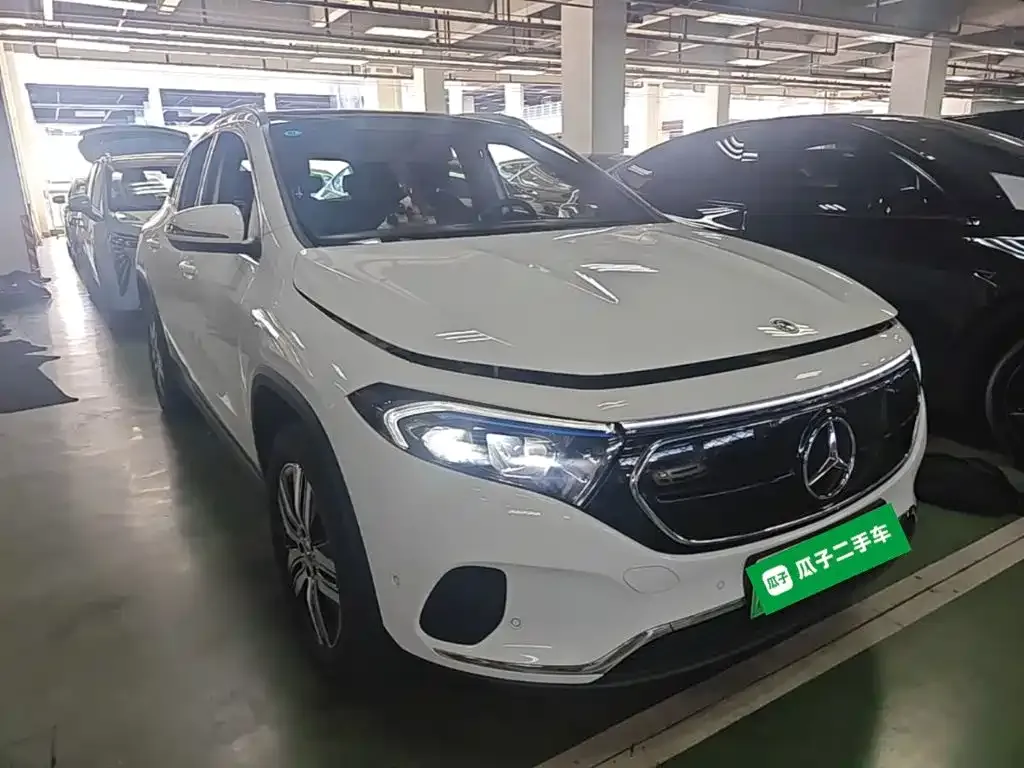Mercedes-Benz EQA — фото 4