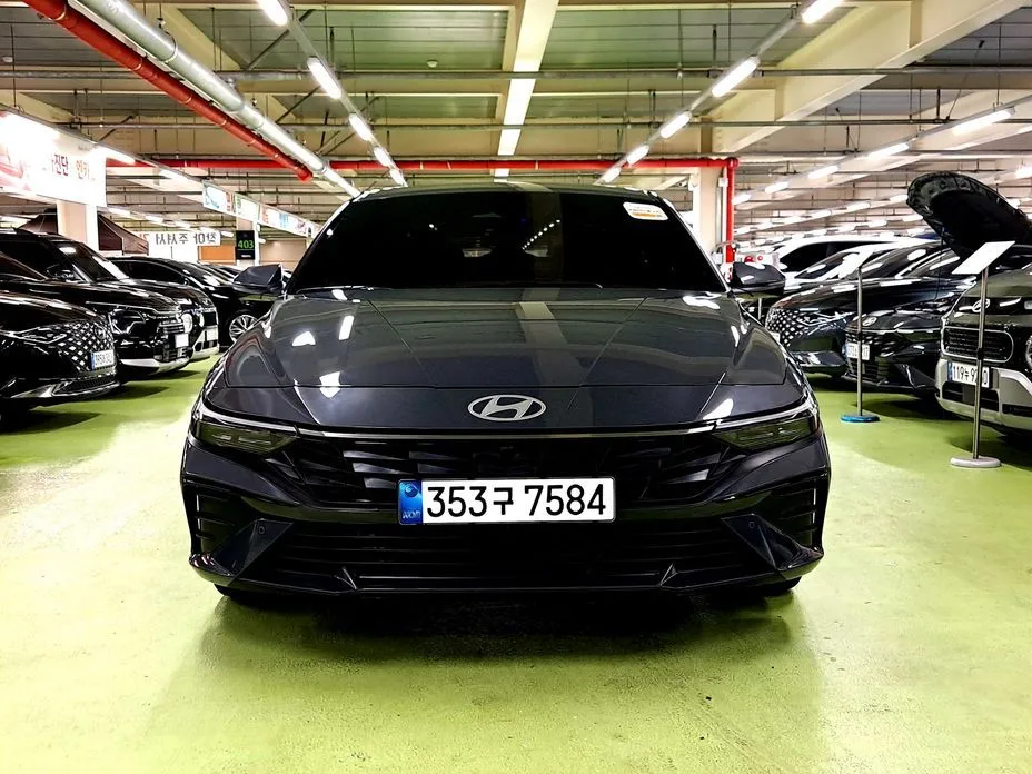 Hyundai AVANTE — фото 5