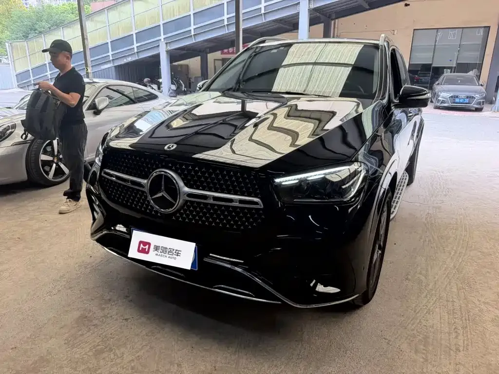 Mercedes-Benz GLE (Import) — фото 1
