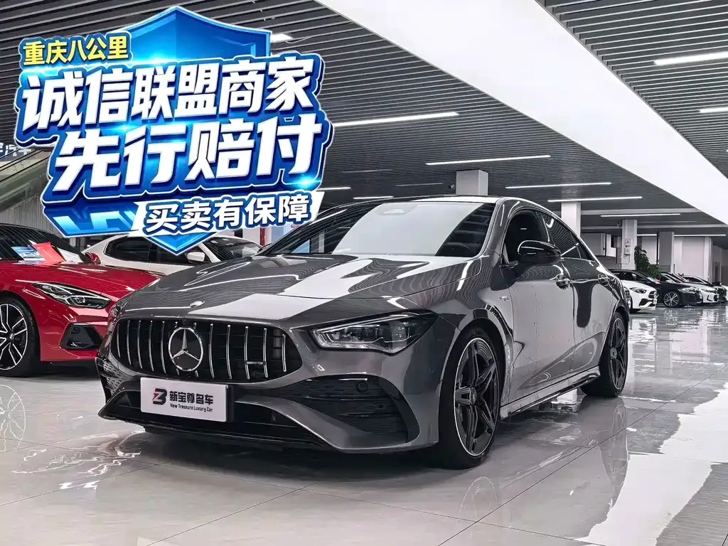 Mercedes-Benz CLA AMG — фото 1