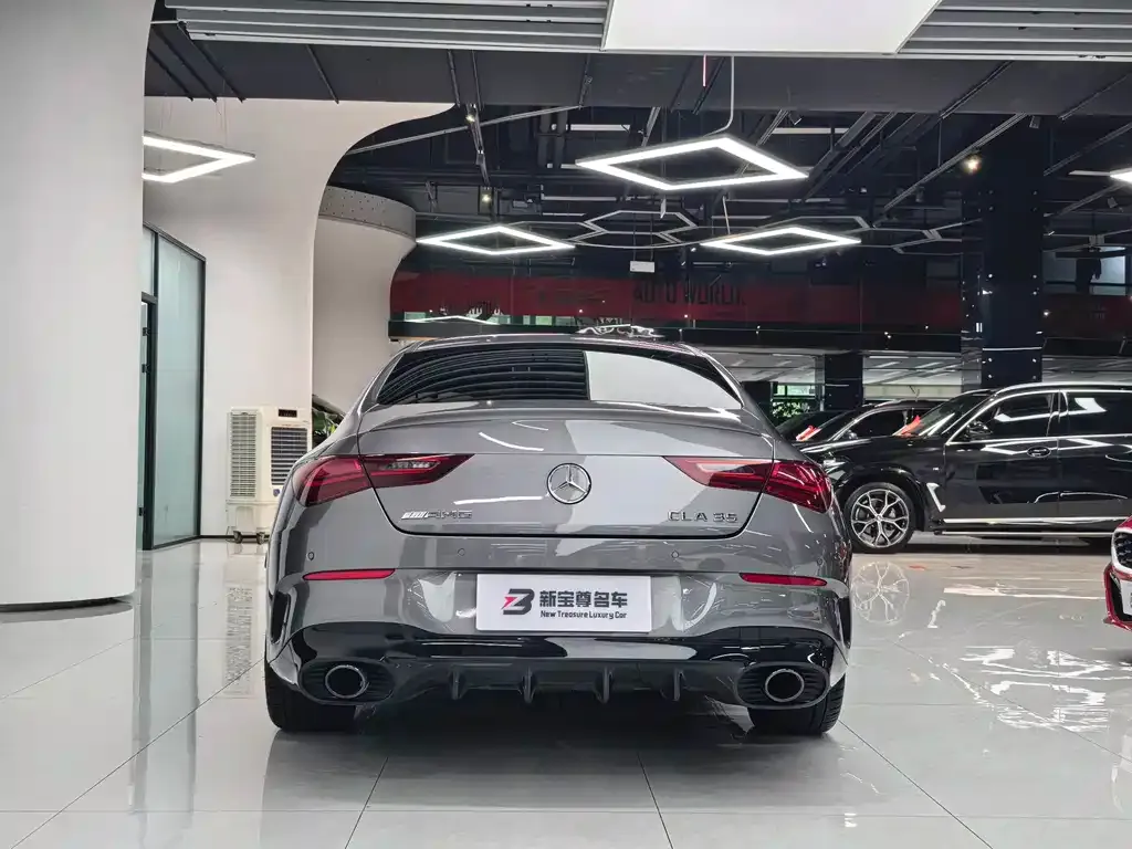 Mercedes-Benz CLA AMG — фото 3