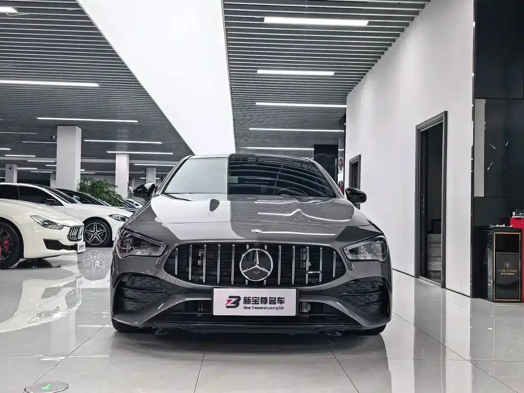 Mercedes-Benz CLA AMG — фото 9