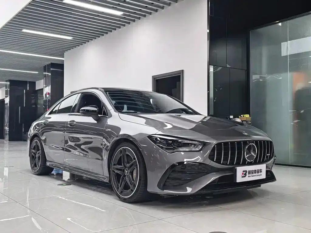 Mercedes-Benz CLA AMG — фото 2