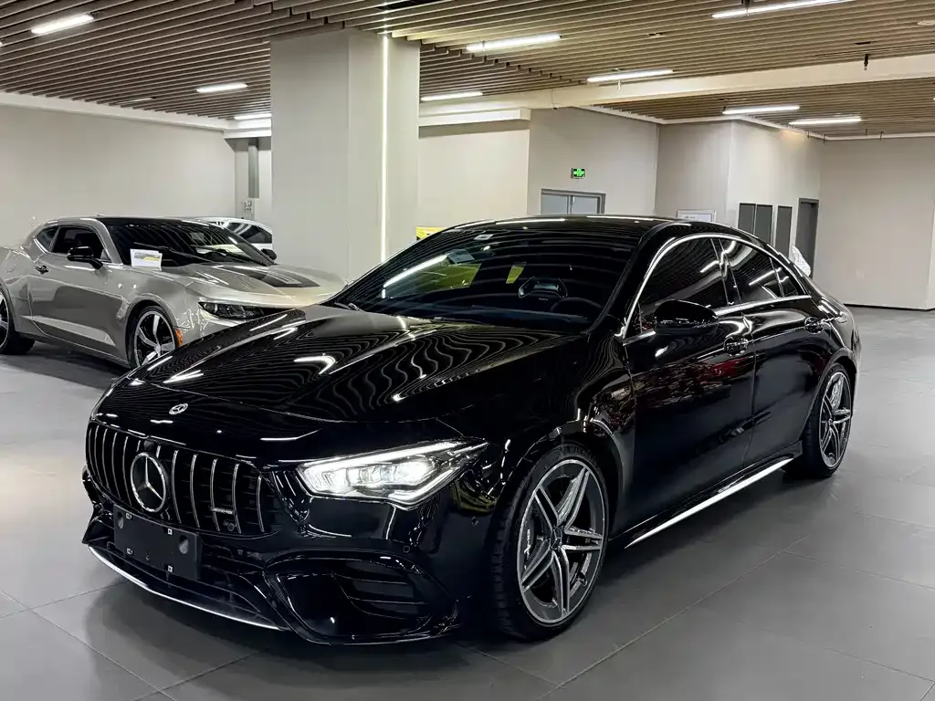 Mercedes-Benz CLA AMG — фото 1