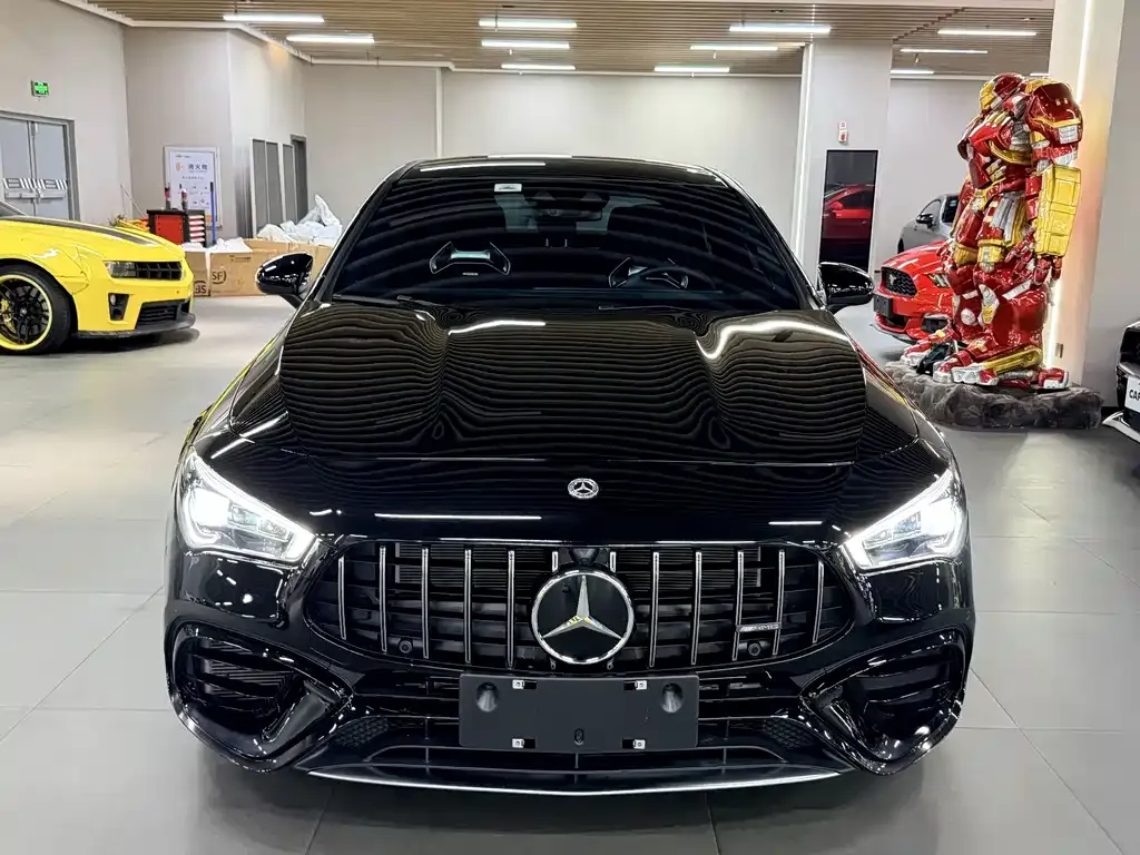 Mercedes-Benz CLA AMG — фото 3