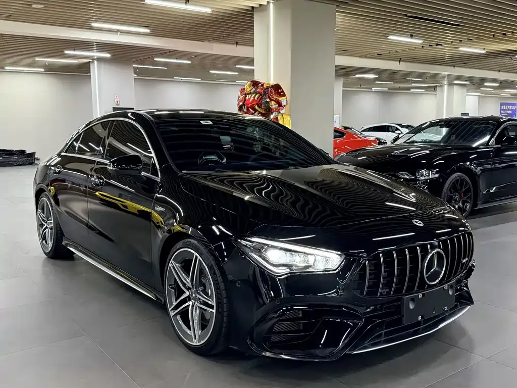 Mercedes-Benz CLA AMG — фото 7