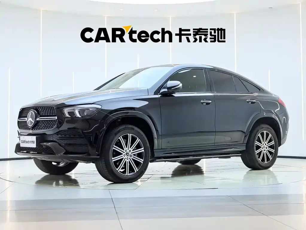 Mercedes-Benz GLE Coupe — фото 9