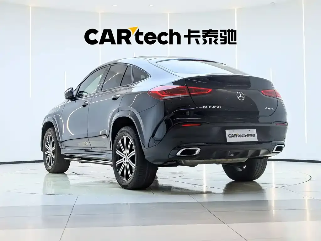Mercedes-Benz GLE Coupe — фото 10