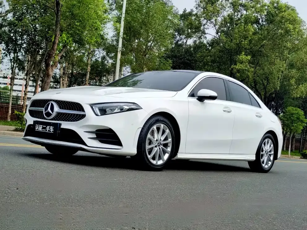 Mercedes-Benz A-Class — фото 1