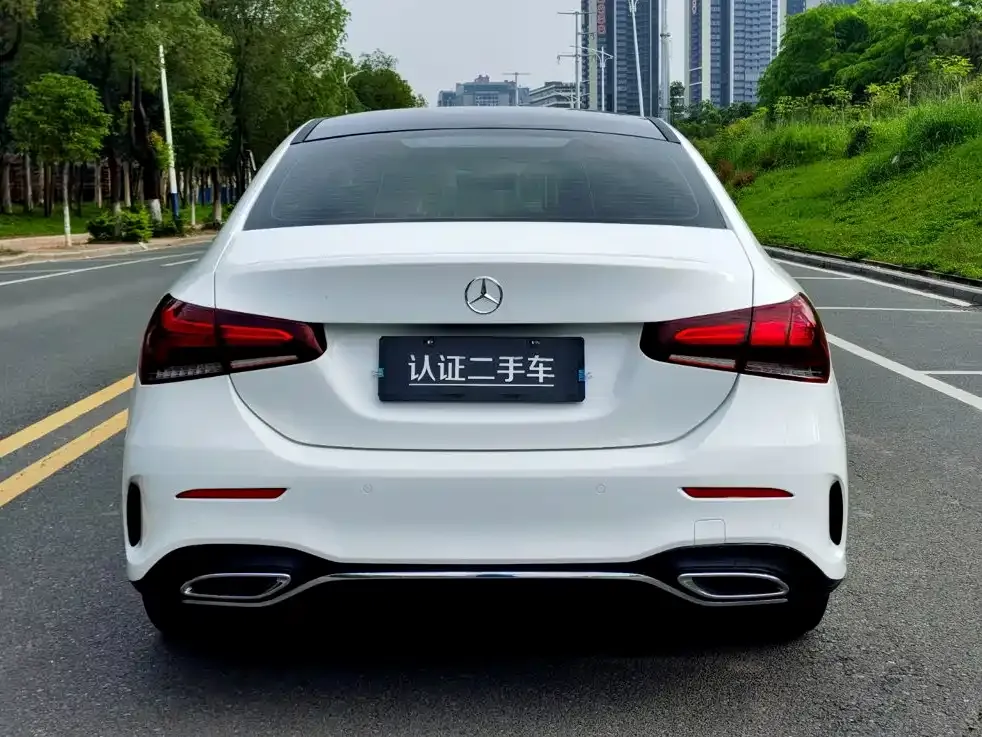 Mercedes-Benz A-Class — фото 2