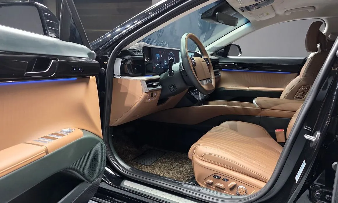 Hyundai Grandeur — фото 10