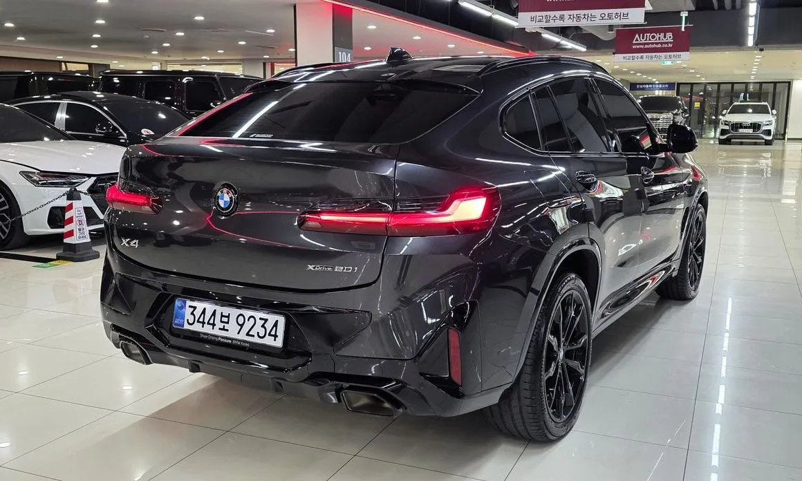 BMW X4 — фото 9