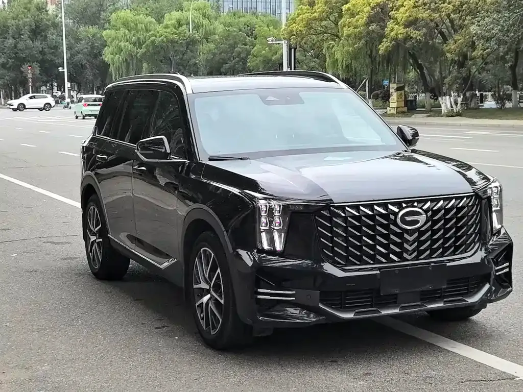 GAC Motor Trumpchi GS8 — фото 7