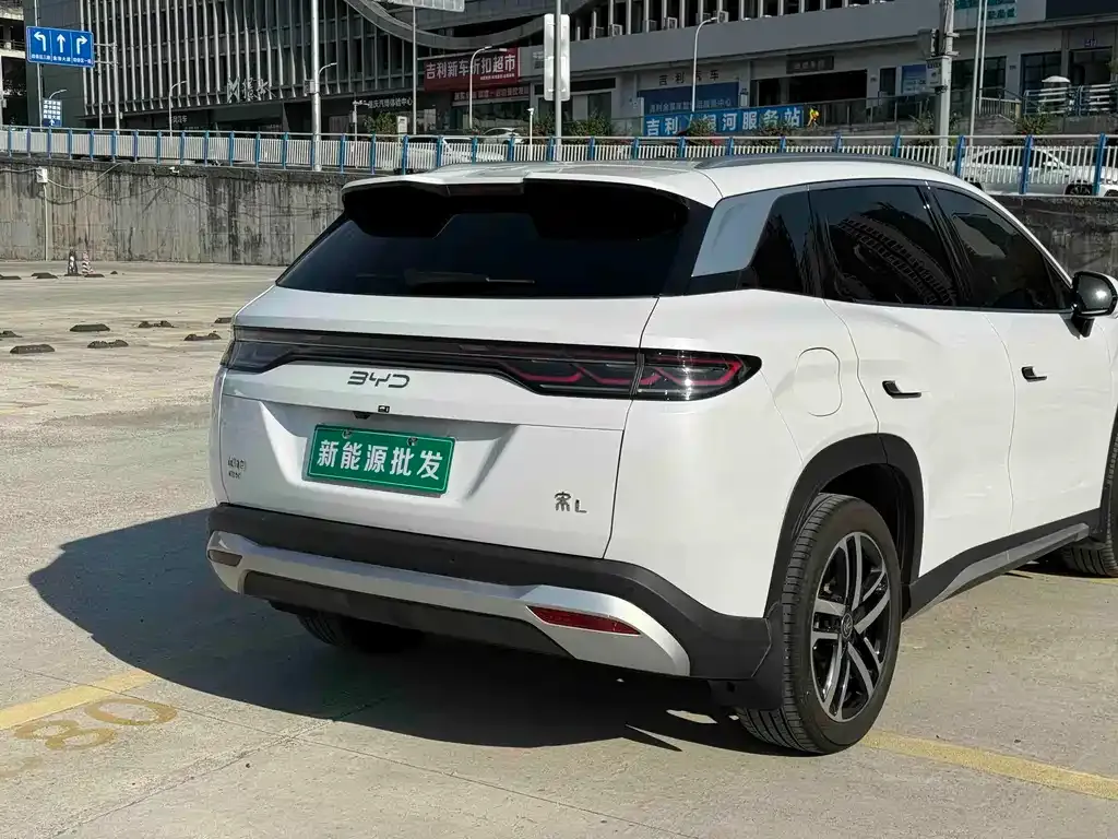 BYD L DM-i — фото 4
