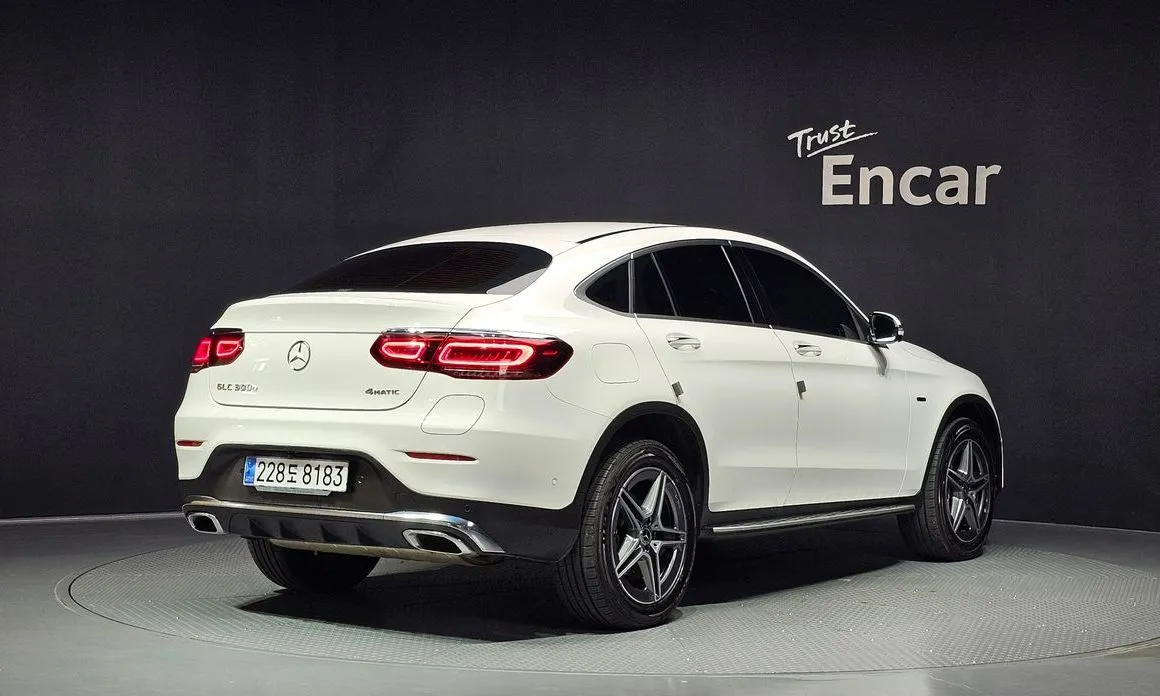 Mercedes-Benz GLC-Class — фото 2
