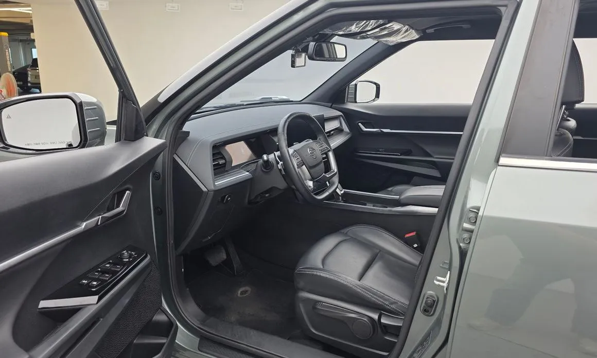 KG Mobility (Ssangyong) Torres — фото 10