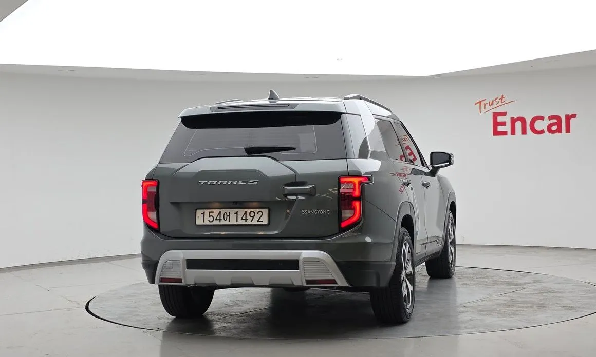 KG Mobility (Ssangyong) Torres — фото 4