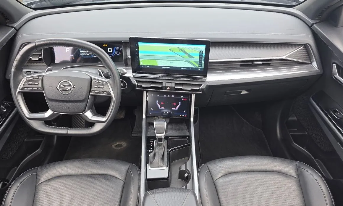 KG Mobility (Ssangyong) Torres — фото 9