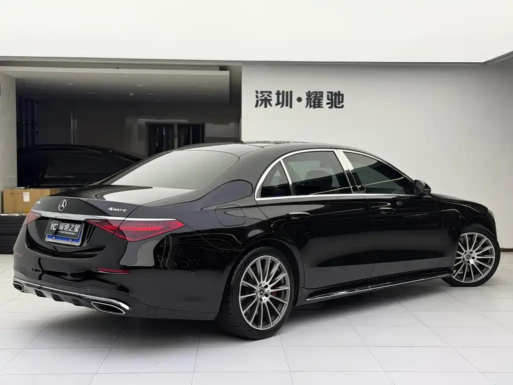 Mercedes-Benz S-Class — фото 10