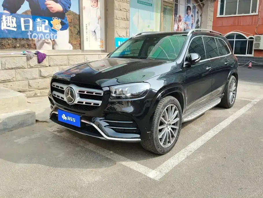 Mercedes-Benz GLS — фото 1