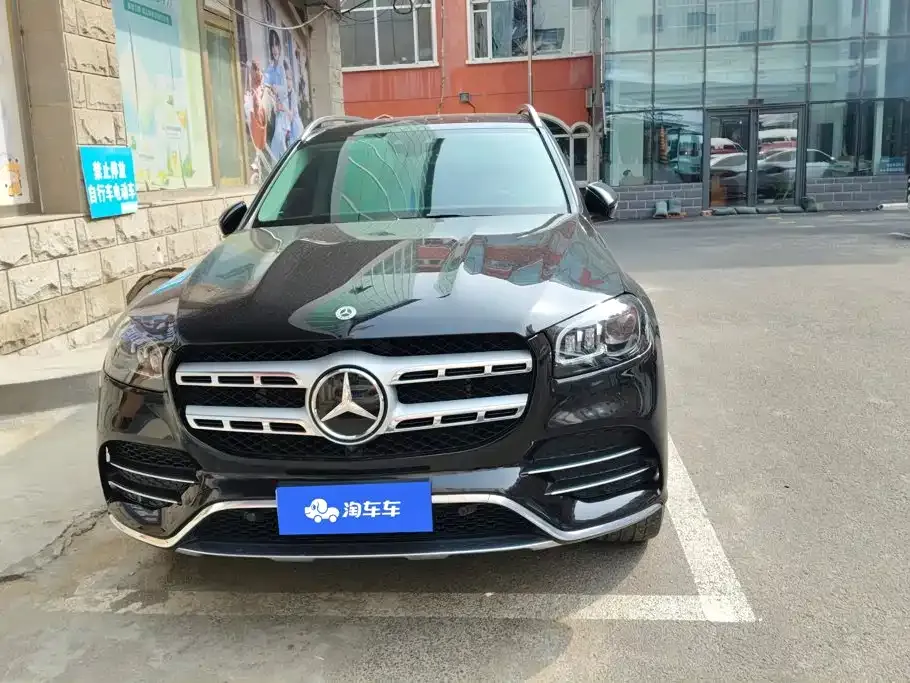 Mercedes-Benz GLS — фото 10