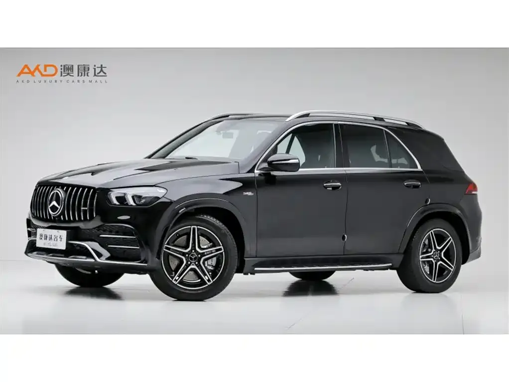 Mercedes-Benz GLE AMG — фото 1