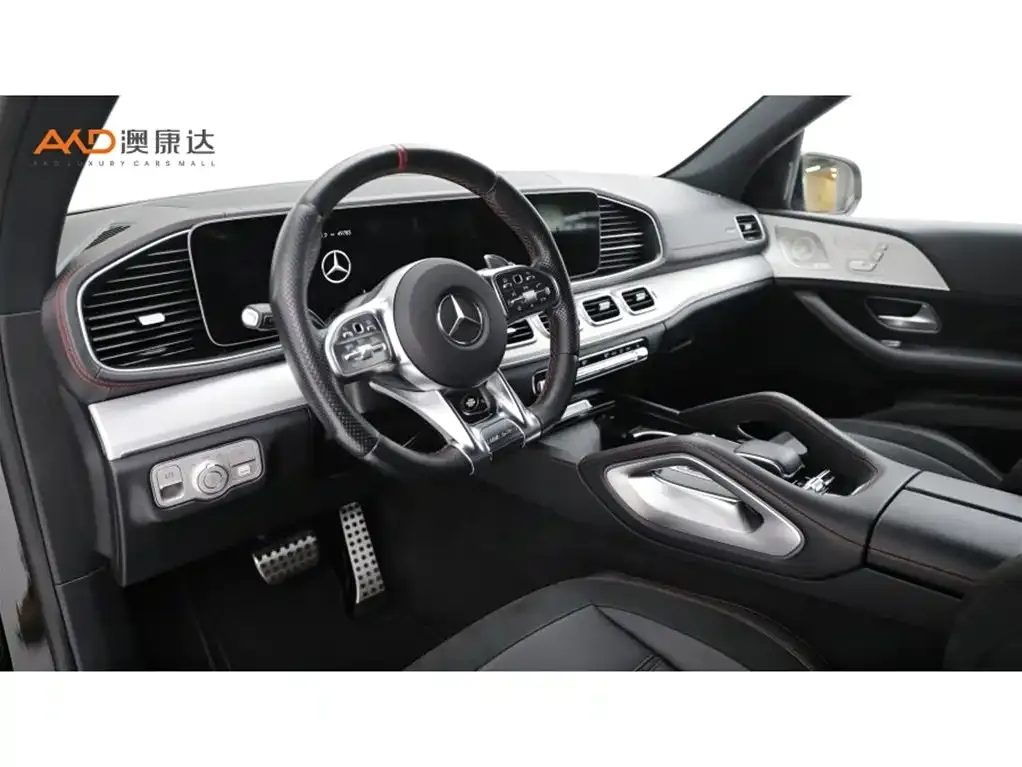 Mercedes-Benz GLE AMG — фото 4