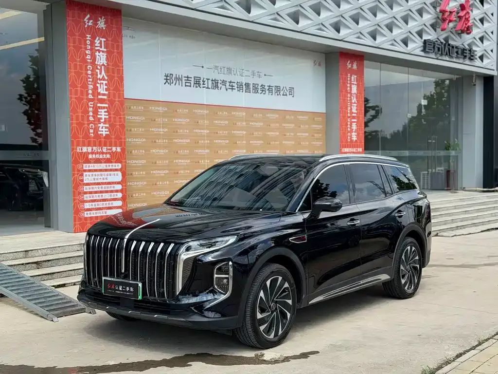Hongqi HS7 PHEV — фото 1