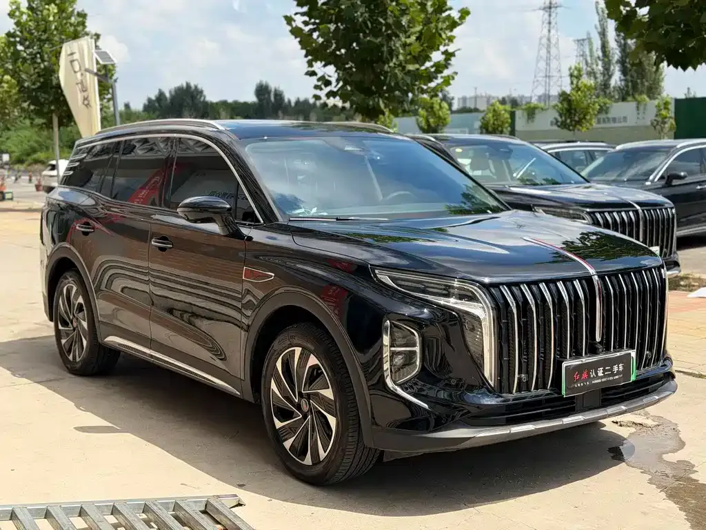 Hongqi HS7 PHEV — фото 10