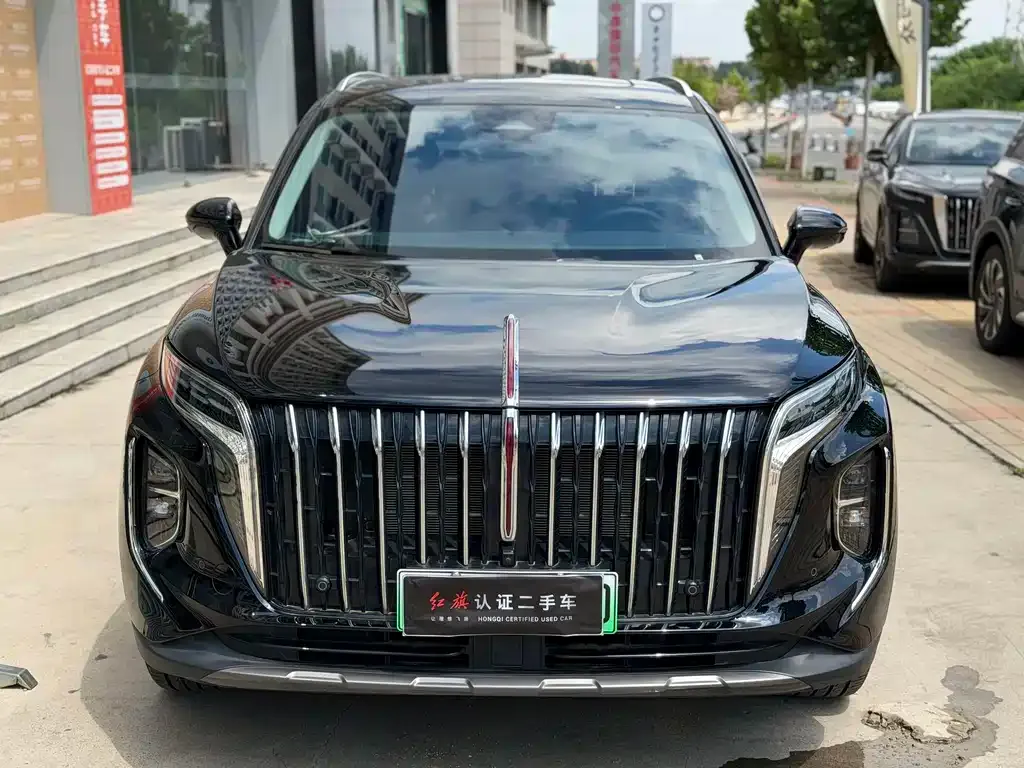 Hongqi HS7 PHEV — фото 6