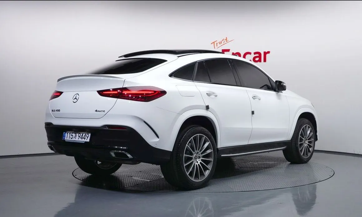 Mercedes-Benz GLE-Class — фото 3