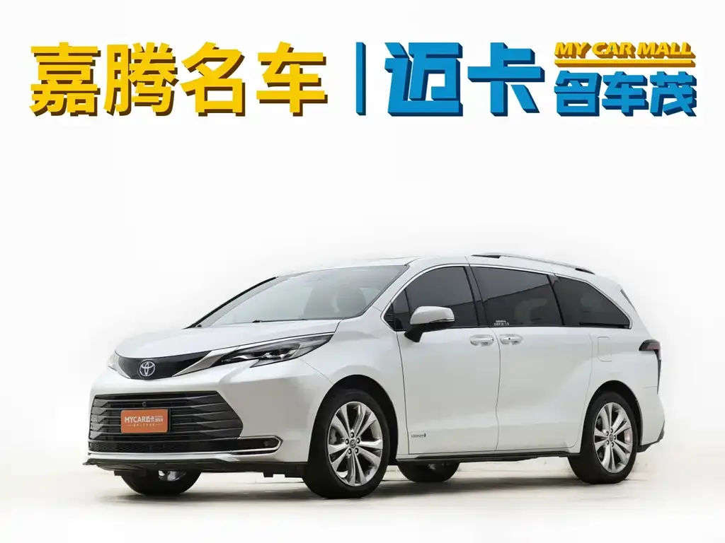 Toyota Sienna — фото 1