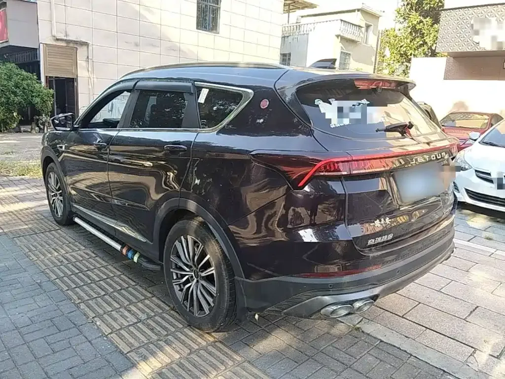 Jetour X70 PLUS — фото 10