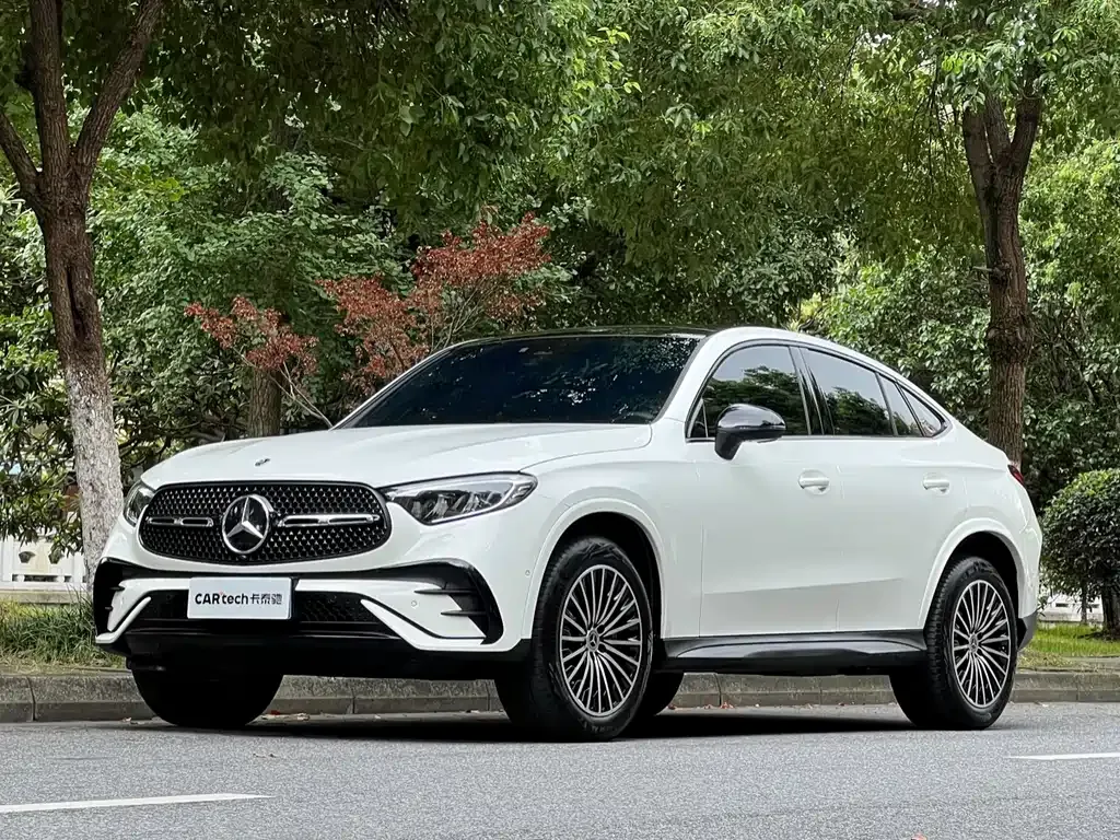 Mercedes-Benz GLC Coupe — фото 1