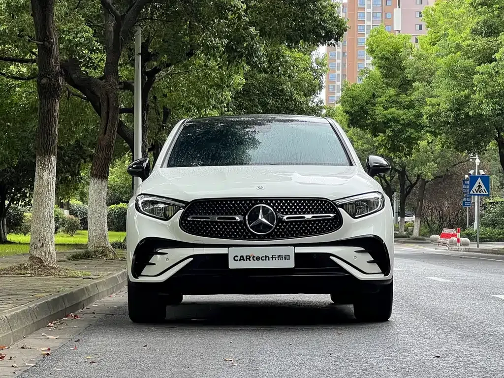 Mercedes-Benz GLC Coupe — фото 10