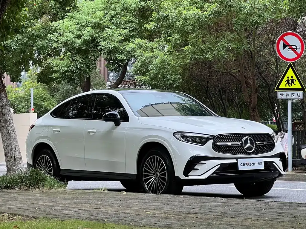 Mercedes-Benz GLC Coupe — фото 8