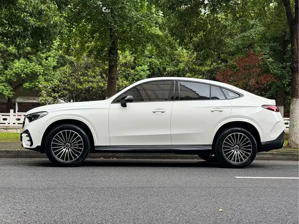 Mercedes-Benz GLC Coupe — фото 9
