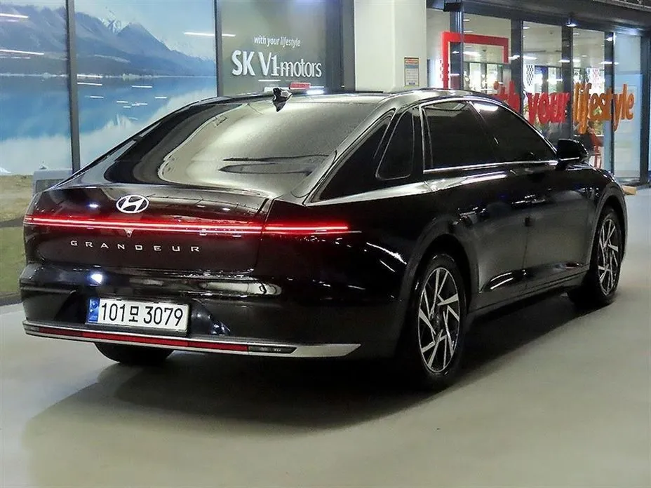 Hyundai Grandeur — фото 10