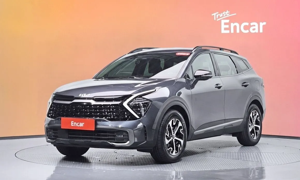 Kia Sportage — фото 1