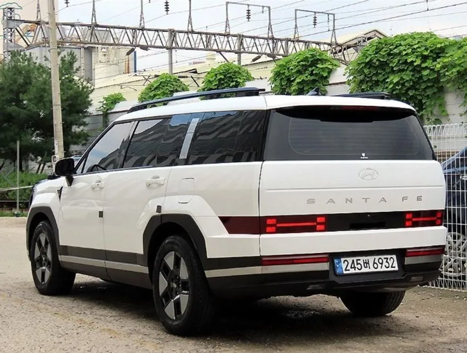 Hyundai Santafe — фото 9