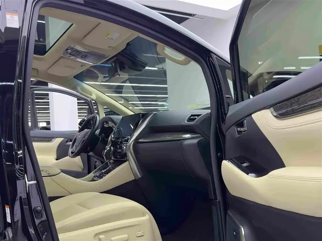 Toyota Alphard — фото 10